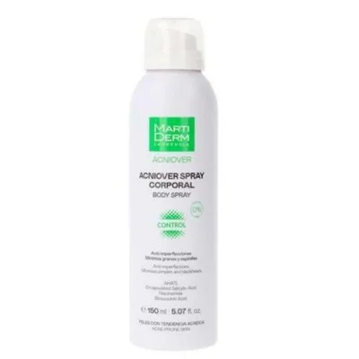 Spray corporal antiacnee Acniover, Martiderm | 150ml