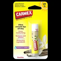 Balsam reparator pentru buze uscate si crapate cu aroma de vanilie SPF 15, Carmex | 4.25 g