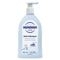 Spumant si sampon pentru copii, Sanosan Baby | 500 ml