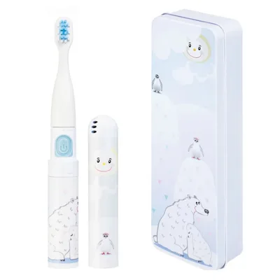 Periuta de dinti electrica Vitammy Smile copii 3+ ani Urs polar, Bit Online | 1 bucata