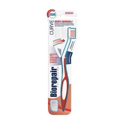 Periuta pentru dinti sensibili Biorepair Pro Soft, Coswell | 1 buc