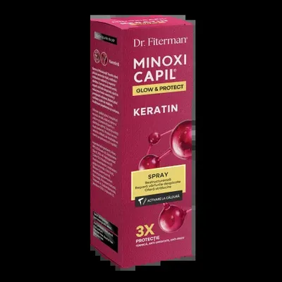Sampon Keratin Minoxicapil, Dr. Fiterman | 200 ml