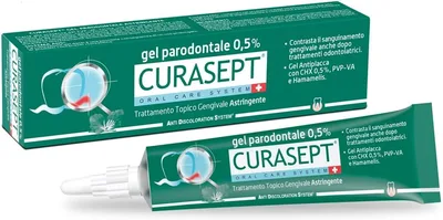 Gel Paradontal Astringent, Curasept | 30 ml