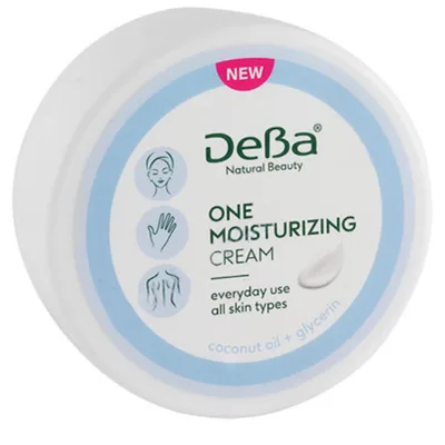Crema de fata, maini si corp Natural Beauty Cocos si Glicerina, Rubella | 200 ml