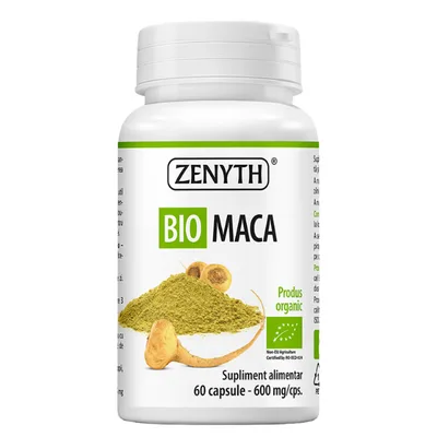 Bio Maca, 60 capsule, Zenyth