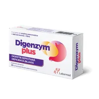 Digenzym Plus, 20 comprimate, Labormed