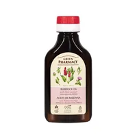 Ulei pentru scalp pentru cresterea parului cu Brusture si Ardei Iute, Green Pharmacy | 100 ml