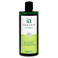Sampon Organic, cu extract de brusture, Interapothek | 750 ml