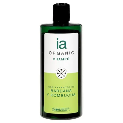 Sampon Organic, cu extract de brusture, Interapothek | 750 ml