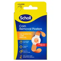 Plasturi Scholl pentru îndepărtarea bătăturilor, Reckitt Benckiser | 4 bucăți