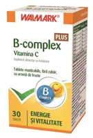 B Complex cu Vitamina C, Walmark | 30 tablete