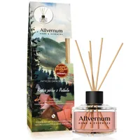 Odorizant de camera cu betisoare Allvernum Mar si Scortisoara, Green Pharmacy | 50 ml