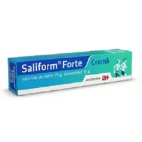 Saliform Forte crema, 150 mg/100mg/g, Antibiotice SA | 100 g