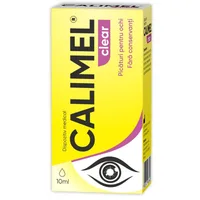 Picaturi pentru ochi Calimel Clear, 10ml, Zdrovit