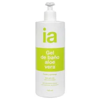 Gel de dus aloe vera cu dispenser, Interapothek | 750 ml