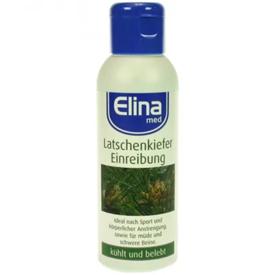 Lotiune pentru masaj sau frectie, Elina Med | 100 ml