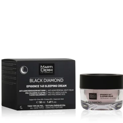 Crema antirid de noapte Epigence 145 Black Diamond, Martiderm | 50 ml