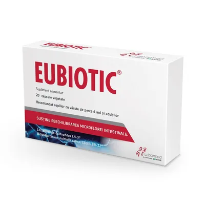 Eubiotic | 20 de capsule