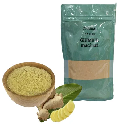 Ghimbir Macinat, Charme Nature (Phytopharm) | 100 g