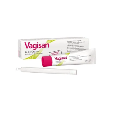 Crema hidratanta vaginala Vagisan, Dr. August Wolff | 25 gr