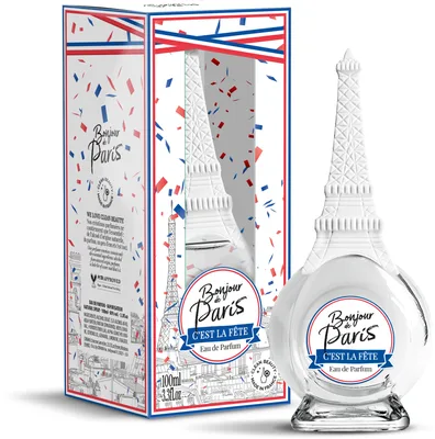 Apa de parfum pentru femei Bonjour de Paris C'est la Fete, Corania | EDT 100 ml