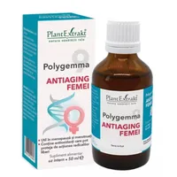POLYGEMMA NR.9 SENIORI FEMEI 50+ 50ML
