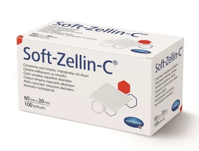 TAMPOANE CU ALCOOL SOFT ZELLIN C 288887