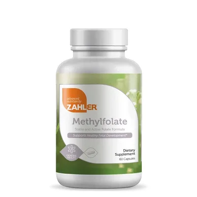 Methylfolat 1000 mcg, GNC | 60 capsule