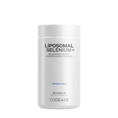 GNC CODEAGE LIPOSOMAL SELENIU 180CPR 585095