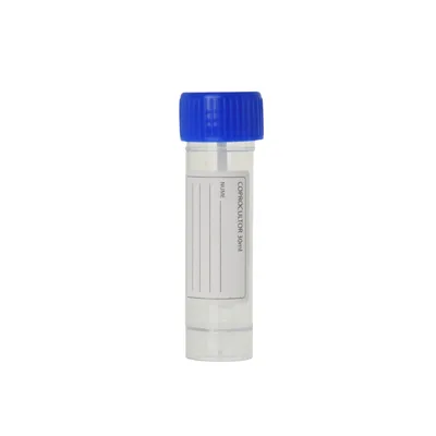 Coprocultor steril cu eticheta, Minut | 30ml