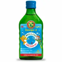 MOLLER'S COD LIVER OIL OMEGA 3 TUTTI FRUTTI