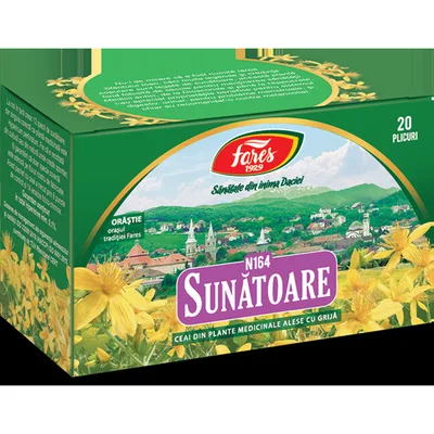 Sunatoare, N164, ceai la plic, Fares | 20 plicuri