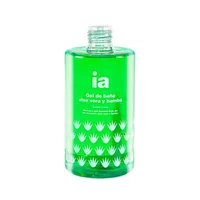 Gel de dus cu extract de aloe vera si bambus, Interapothek | 750 ml