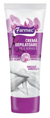 CREMA DEPILATOARE NORMALA ORHIDEE 150 ML 8210