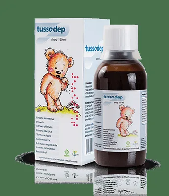 Tussodep sirop, 150 ml, Dr. Phyto
