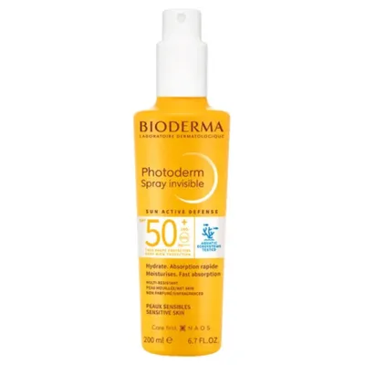Spray Invizibil Protectie Solara SPF 50+ Photoderm, Bioderma | 200 ml