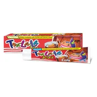 Pasta de dinti pentru copii cu aroma de cola +3 ani, TRA-LA-LA , Rubella | 50 ml