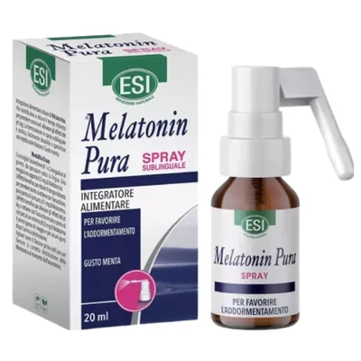 Melatonina Pura Spray, 20 ml, Esi Spa