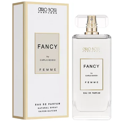 Apa de parfum pentru femei Fancy, Carlo Bossi | 100 ml