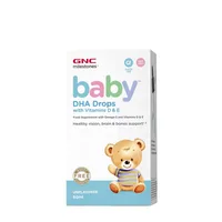 GNC Baby DHA picaturi cu vitamina D si E | 60 ml