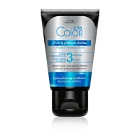 Balsam colorant de par pentru nuante de blond argintiu si platinat Ultra Color, Joanna | 100 g