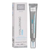 Gel fluid hidratare si fermitate cu acid hialuronic Shots Hyaluronic Firm, Martiderm | 20 ml