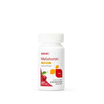 GNC Melatonin 1 Mg, Cu Aroma De Cirese | 60 Tb