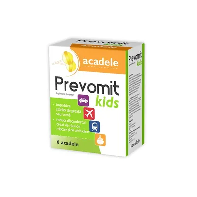 Prevomit kids acadele | 6 bucati