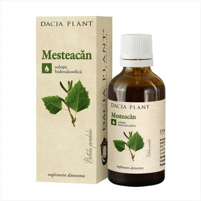 Tinctura Mesteacan, Dacia Plant | 50 ml