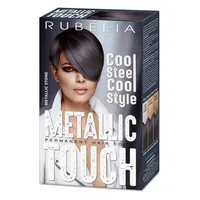 Vopsea de par METALLIC TOUCH- Metallic Stone, Rubella | 115 ml