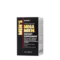 GNC  Mega Men, Complex de Multivitamine Pentru Barbati | 100 tb