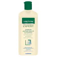Sampon antimatreata cu Ichtiol Tratament Expert, Gerovital, Farmec  | 250 ml