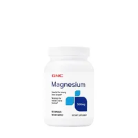 GNC Magnesium 500 Mg, Magneziu | 120 Cps