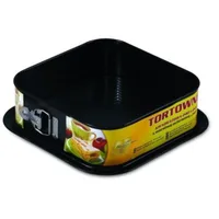 Forma patrata pentru tort NON STICK, SNB | 240 x 240 mm